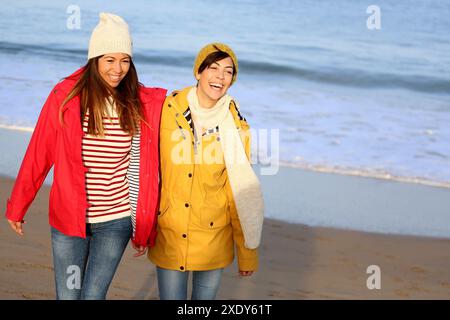 Lebensstile, Hendaye Beach Stockfoto