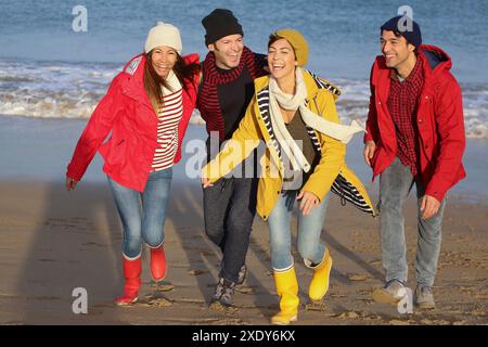 Lebensstile, Hendaye Beach Stockfoto