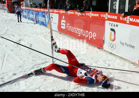 Weltmeisterschaft Nordische Kombination Schwarzwaldcup 2018 Stockfoto