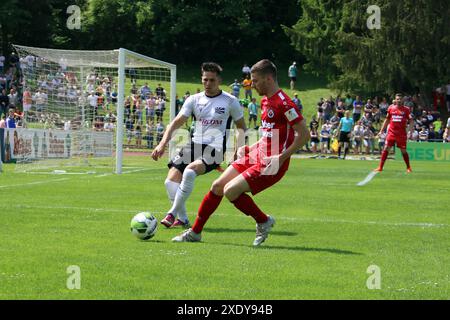 SBFV Cup Finale 2017/18: FC 08 Villingen gegen SV Linx Stockfoto