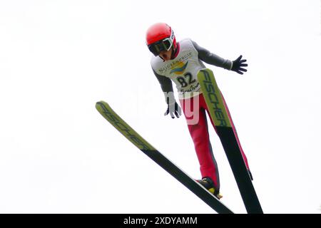 Georg Thoma Talent Cup (GTP) Breitnau 2018 Stockfoto