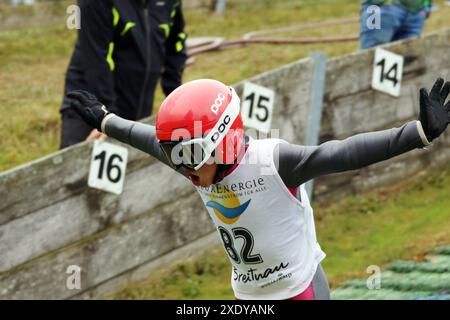 Georg Thoma Talent Cup (GTP) Breitnau 2018 Stockfoto