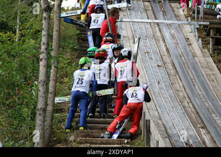 Georg Thoma Talent Cup (GTP) Breitnau 2018 Stockfoto