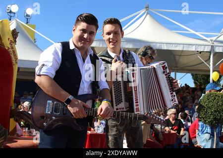 ARD TV Show 16. Folge 2018 - sonntags wieder und wieder Stockfoto