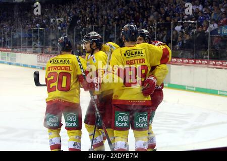 3. Sptg. DEL 18-19: SERC Wildwings vs. Düsseldorf DEG Stockfoto