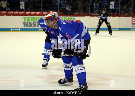 3. Sptg. DEL 18-19: SERC Wildwings vs. Düsseldorf DEG Stockfoto