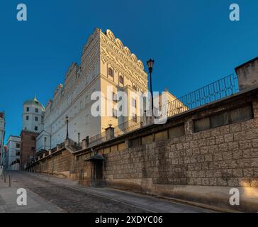 Herzogliche Burg in Stettin. Polen. Stockfoto