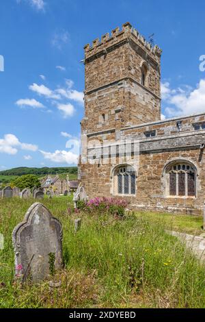 Geographie / Reisen, Großbritannien, England, St. Nicholas Church, Abbotsbury, DORSET, ADDITIONAL-RIGHTS-CLEARANCE-INFO-NOT-AVAILABLE Stockfoto