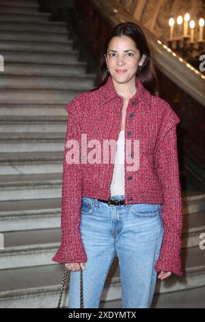 Paris, Frankreich. Juni 2024. Gast besucht Chanel Front Row während der PFW Haute Couture in Paris, Frankreich am 25. Juni 2024. Foto: Jerome Dominé/ABACAPRESS. COM Credit: Abaca Press/Alamy Live News Stockfoto