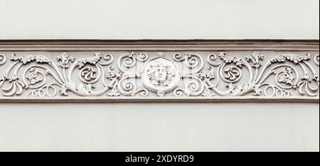 Wandschmuck im Jugendstil Stockfoto