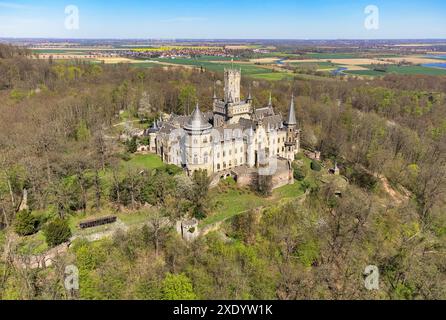 Die Burg Marienburg in Niedersachsen Stockfoto