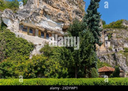 Kloster St. Dimitar Basarbovski, Bulgarien Stockfoto