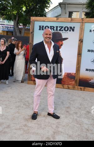 Los Angeles, Kalifornien, USA 24. Juni 2024 Schauspieler Billy Zane nimmt am 24. Juni 2024 an der Premiere von ÒHorizon: An American Saga - Chapter 1Ó im Regency Village Theatre in Los Angeles, Kalifornien, USA Teil. Foto: Barry King/Alamy Live News Stockfoto