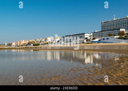 Strand in Matalascanas Stockfoto