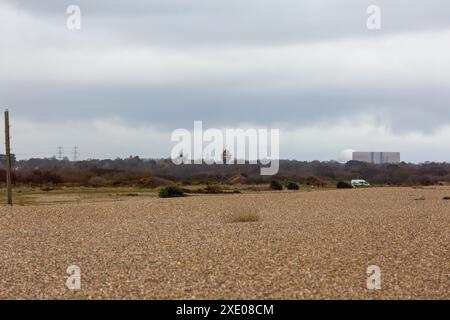 Aldeburgh Strand, Suffolk, UK Stockfoto