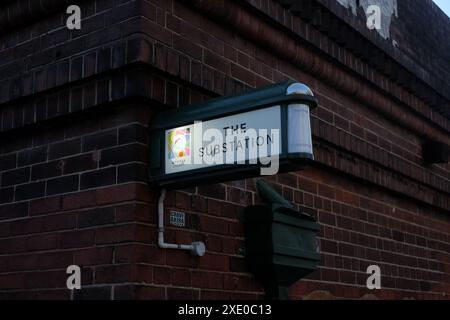 Die Umspannstation im LGBTQ Museum Qtopia Sydney Stockfoto