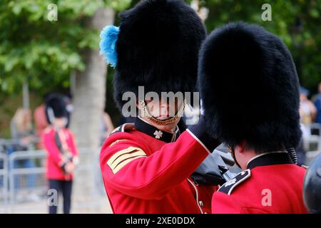 The Mall, London, Großbritannien. Juni 2024. The Japanese State Visit: Matthew Chattle/Alamy Live News Stockfoto