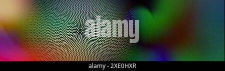 Abstraktes Hintergrunddesign, Linien und Wellen in Bewegung Stockfoto