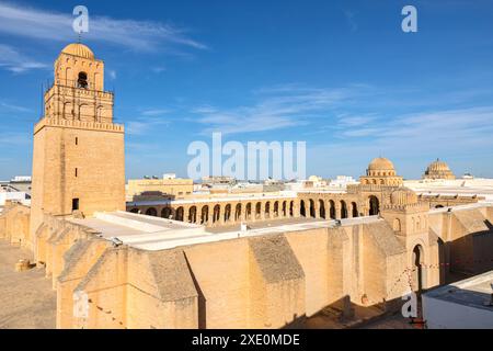 Moschee der drei Türen, Kairouan, Tunesien Stockfoto