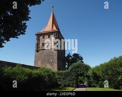 Schloss Nürnberger Burg in Nürnberg Stockfoto