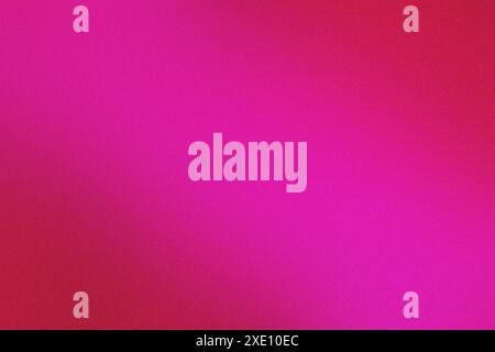 Hintergrund mit leuchtendem rosa Farbverlauf und dezenter, körniger Textur, perfekt, um jedem Projekt einen Hauch von Eleganz zu verleihen Stockfoto