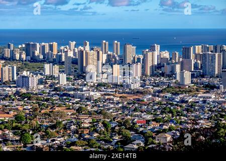 Szenen rund um Honolullu oahu hawaii Stockfoto