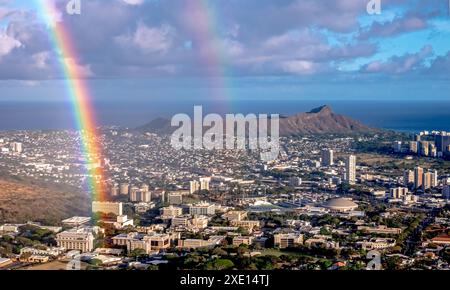 Szenen rund um Honolullu oahu hawaii Stockfoto