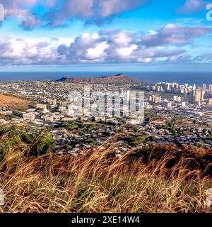 Szenen rund um Honolullu oahu hawaii Stockfoto