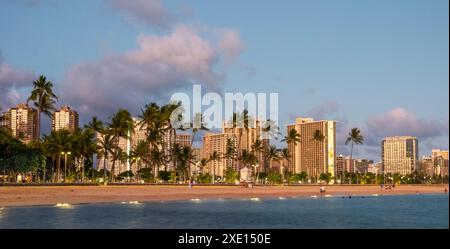 Szenen rund um Honolullu oahu hawaii Stockfoto