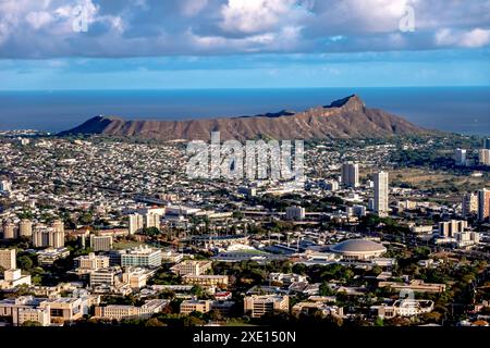 Szenen rund um Honolullu oahu hawaii Stockfoto