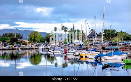 Szenen rund um Honolullu oahu hawaii Stockfoto