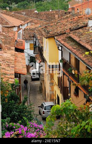 Rooves von Valverde de la Vera, Caceres, Extremadura, Spanien Stockfoto