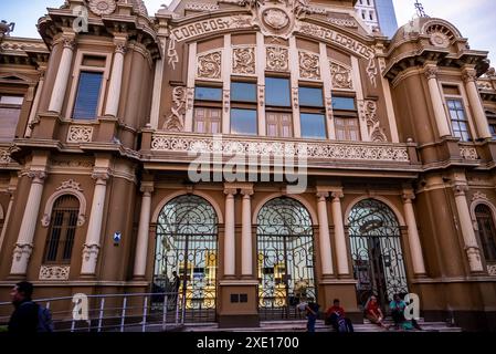 Monumentales Postgebäude, San Jose, Costa, Rica Stockfoto