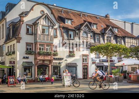 Geographie / Reisen, Deutschland, Hessen, Bad Homburg vor der Höhe Marktplatz, ADDITIONAL-RIGHTS-CLEARANCE-INFO-NOT-AVAILABLE Stockfoto