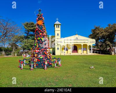 Panama, Dolega, St. Franziskus von Assisi Stockfoto