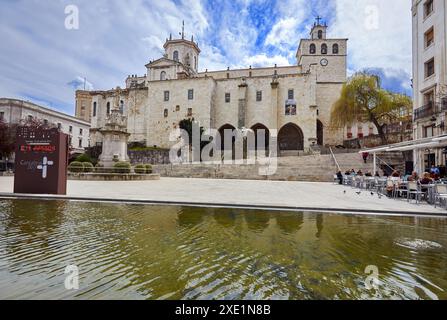 Catedral de Santa Maria de la Asunción, Santander, Kantabrien, Spanien, Europa Stockfoto