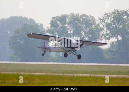 STOL Drag Racing Short Takeoff Landing , Columbus, OH 17. Juni 2023 Stockfoto