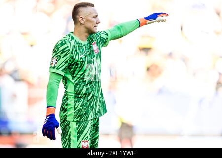 BVB Stadion Dortmund, Dortmund, Deutschland. Juni 2024. Euro 2024 Gruppe D Fußball, Frankreich gegen Polen; Lukasz Skorupski (POL) Credit: Action Plus Sports/Alamy Live News Stockfoto