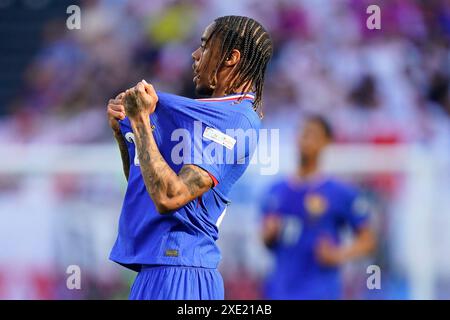 Dortmund, Deutschland. Juni 2024. Bradley Barcola aus Frankreich Credit: PRESSINPHOTO SPORTS AGENCY/Alamy Live News Stockfoto