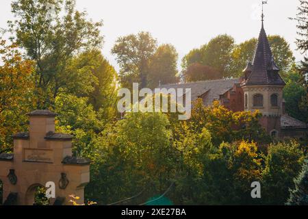 Marbach am Neckar, Freiberg am Neckar, Deutschland, Baden WÃ¼rttemberg. Die alten Fachwerkhäuser in Deutschland. Malerische Aussicht auf die antike m Stockfoto