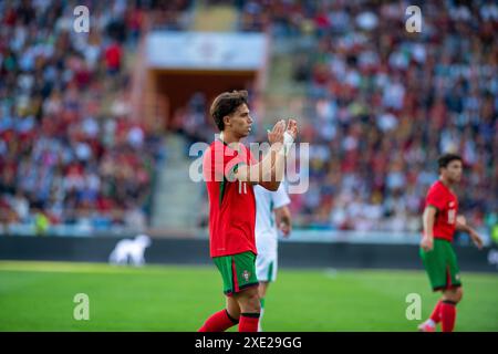 João Felix Action aus dem Spiel gegen Irland Stockfoto