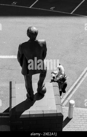 SunnyCon Anime Convention im St. James' Park in Newcastle upon Tyne Stockfoto