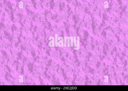 Schöne rosa fließende Stahlpuls-cg-Textur oder Hintergrundillustration Stockfoto