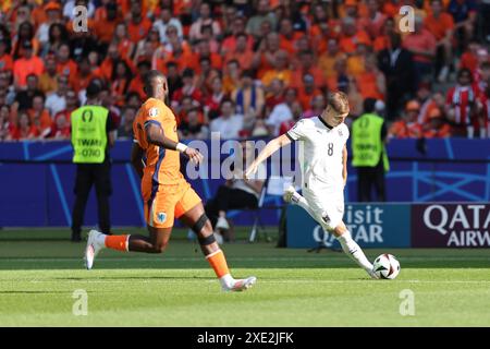 Berlin, Deutschland, 25. Juni 2024. Alexander Prass im Spiel zwischen den Niederlanden und Österreich. Uefa Euro 2024 Deutschland. Gruppe D.. Quelle: Fabideciria/Alamy Live News Stockfoto