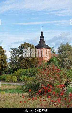 Dorfkirche Schloen, Deutschland Stockfoto