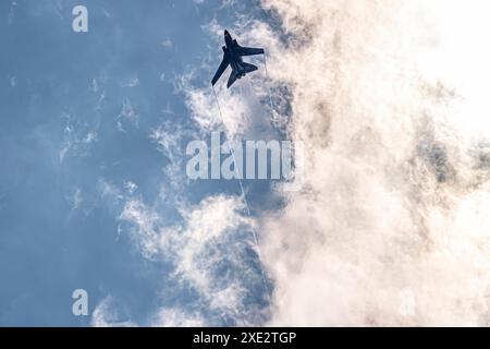 Panavia Tornado IDS betrieben von Luftwaffe Stockfoto