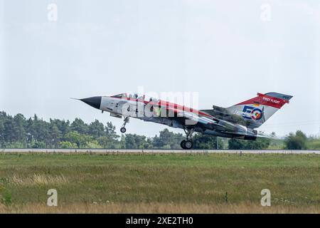 Panavia Tornado IDS betrieben von Luftwaffe Stockfoto