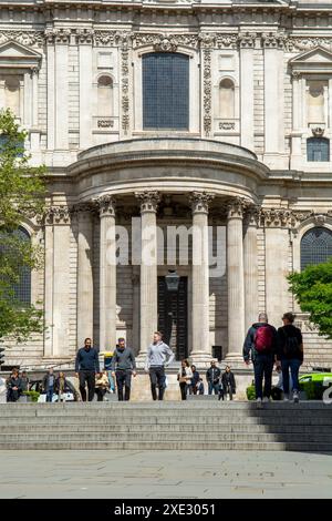 London, UK - 10. Mai 2023 : St Paul's Cathedral in London. UK. Stockfoto