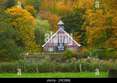 Kupferhof in Wohldorf, Deutschland Stockfoto