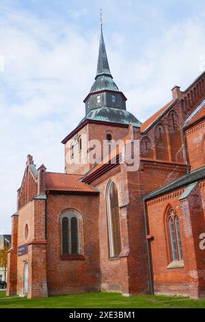 Stadtkirche St. Marien in Boizenburg, Deutschland Stockfoto